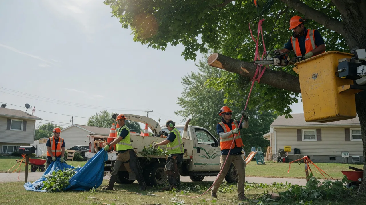 Tree Care in Litchfield, MI near me